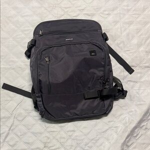 Men's Black Backpack
